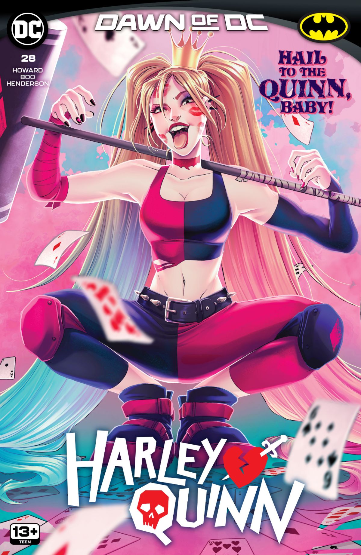 Cover art for Harley Quinn #28